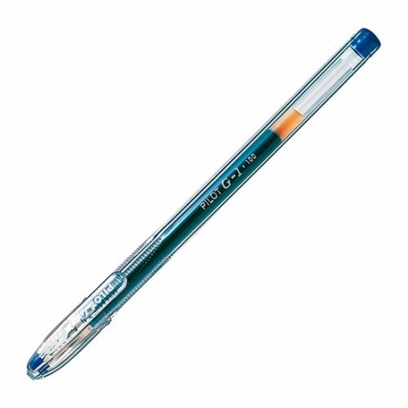 LAPIZ TINTA GEL 0.5 PILOT G-1 AZUL BLG1-5