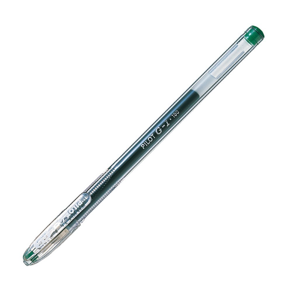 LAPIZ TINTA GEL 0.5 PILOT G-1 VERDE BLG1-5