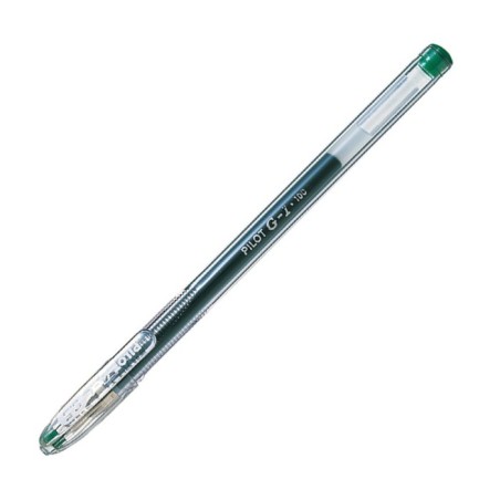 LAPIZ TINTA GEL 0.5 PILOT G-1 VERDE BLG1-5