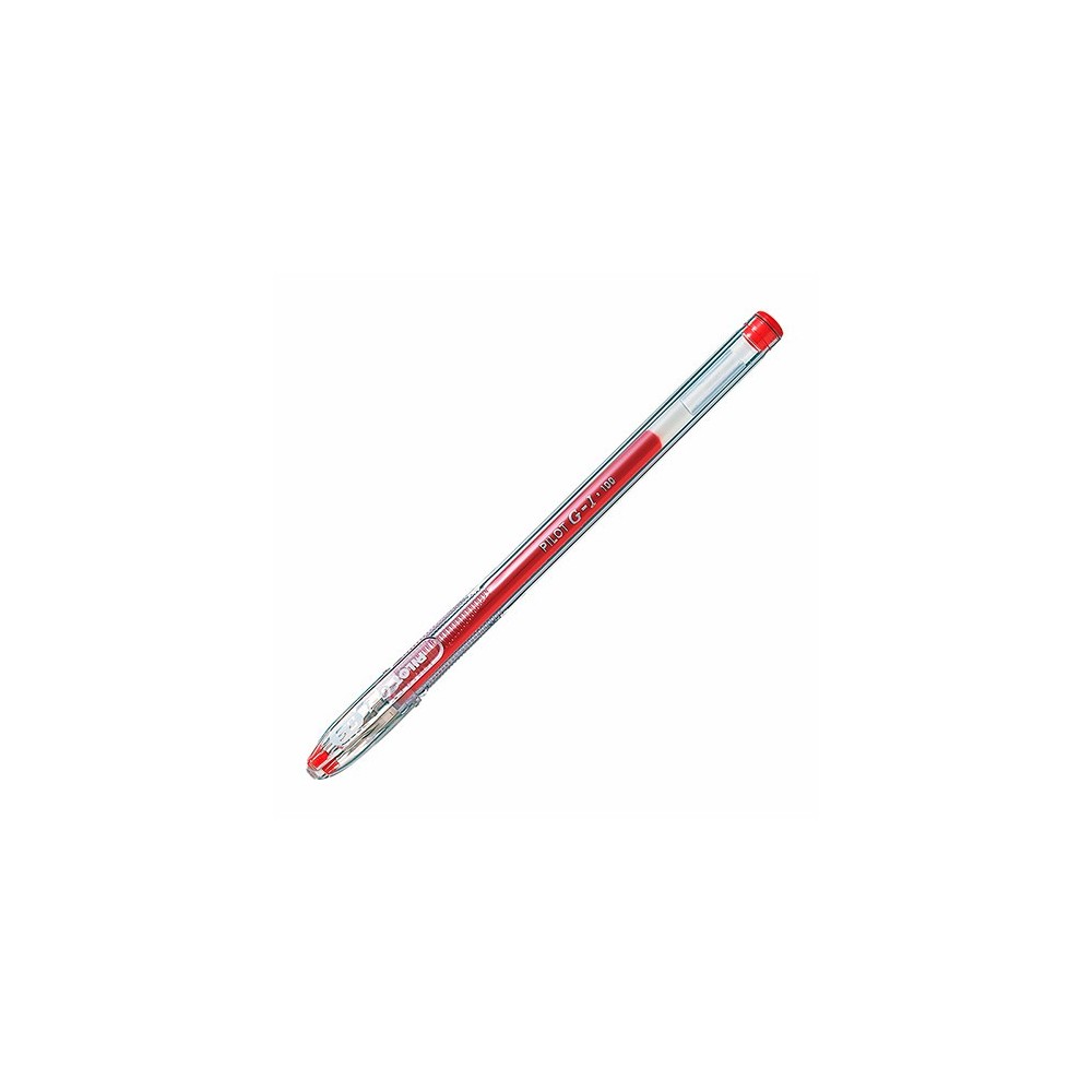LAPIZ TINTA GEL 0.5 PILOT G-1 ROJO BLG1-5