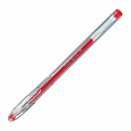LAPIZ TINTA GEL 0.5 PILOT G-1 ROJO BLG1-5