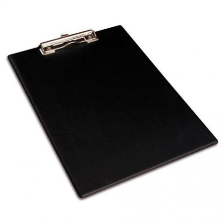 ANOTADOR VINILICO SIMPLE OFICIO RHEIN NEGR 321250i