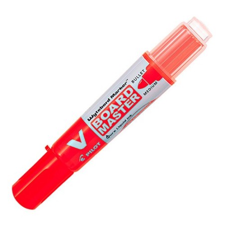 PLUMON PIZARRA V BOARD ROJO PILOT