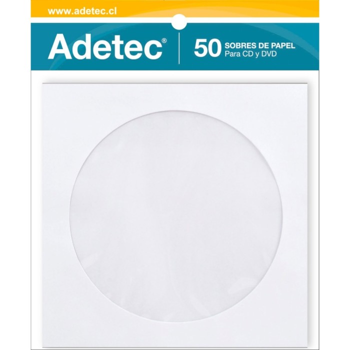 SOBRE PARA CD VENTANA...