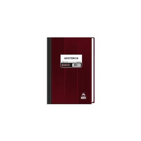 LIBRO ASISTENCIA 50 HJS ART. 1210 BUHO