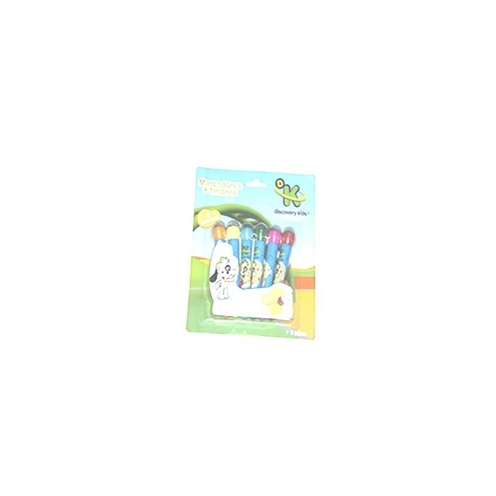 PLUMONES COLOR 6 COL...