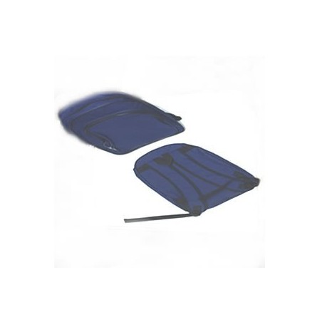 MOCHILA ESCOLAR BIG SCHOOL NEGRO/AZUL 397729i