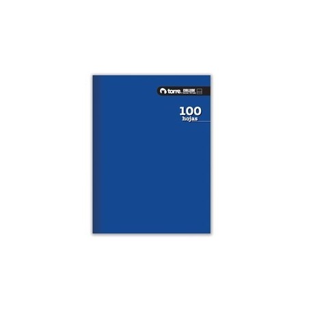 CUADERNO COLLEGE 100HJS CALIGRAFIA VERTI TORRE.i