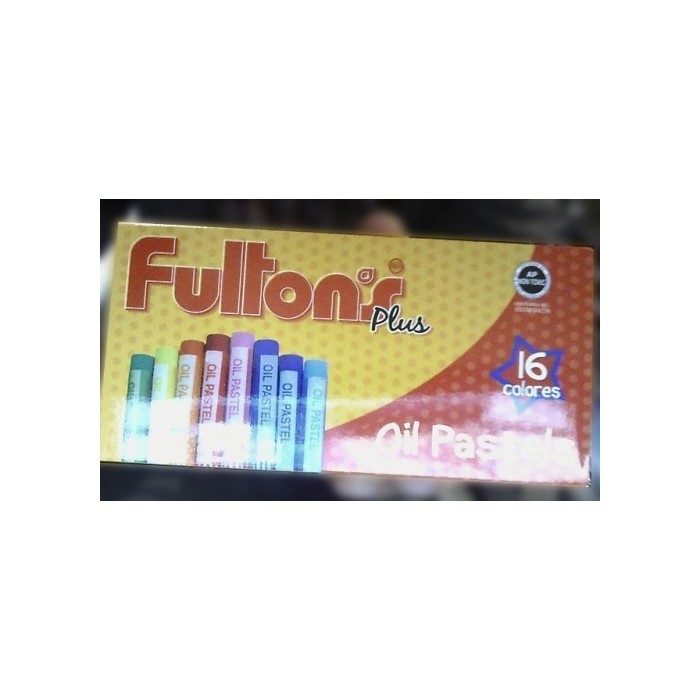 LAPICES PASTEL 16 COL FULTONSi