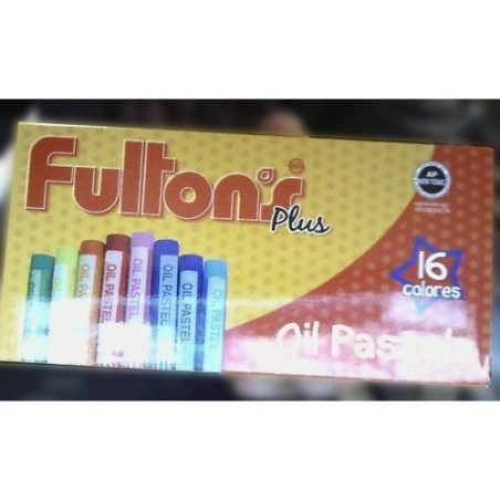 LAPICES PASTEL 16 COL FULTONSi