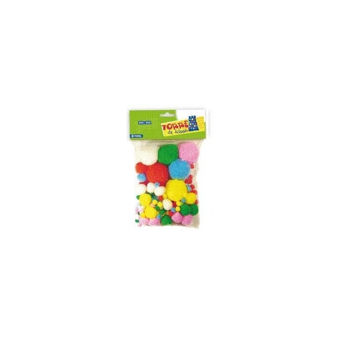 MANUALIDAD POM-POM...