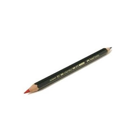 LAPIZ BICOLOR GRUESO FABER CASTELL 873
