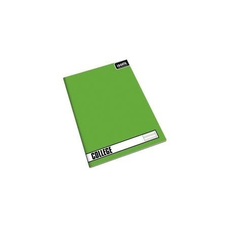 CUADERNO COLLEGE 80 HJS CALIGRAFIA VERT ISOFITi