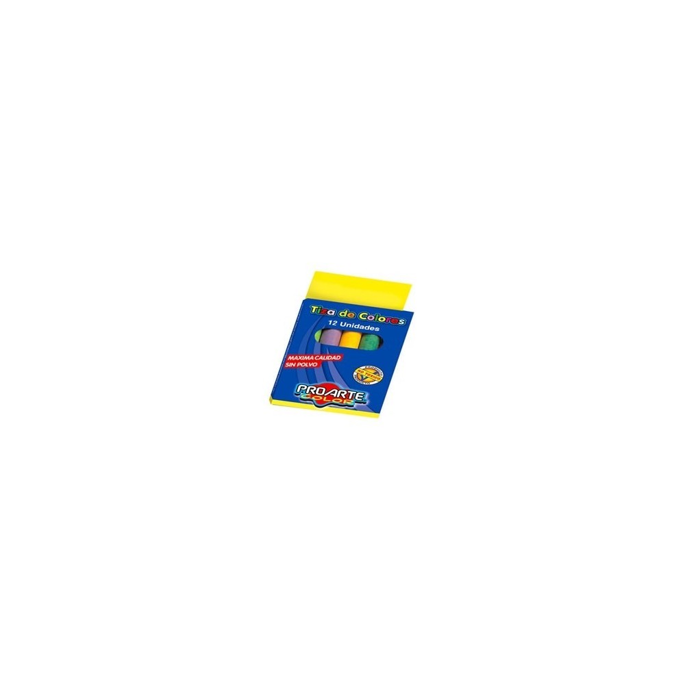 TIZA COLOR 10 UND 6 COLOR PROARTE 14168-2