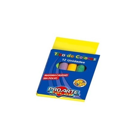 TIZA COLOR 10 UND 6 COLOR PROARTE 14168-2