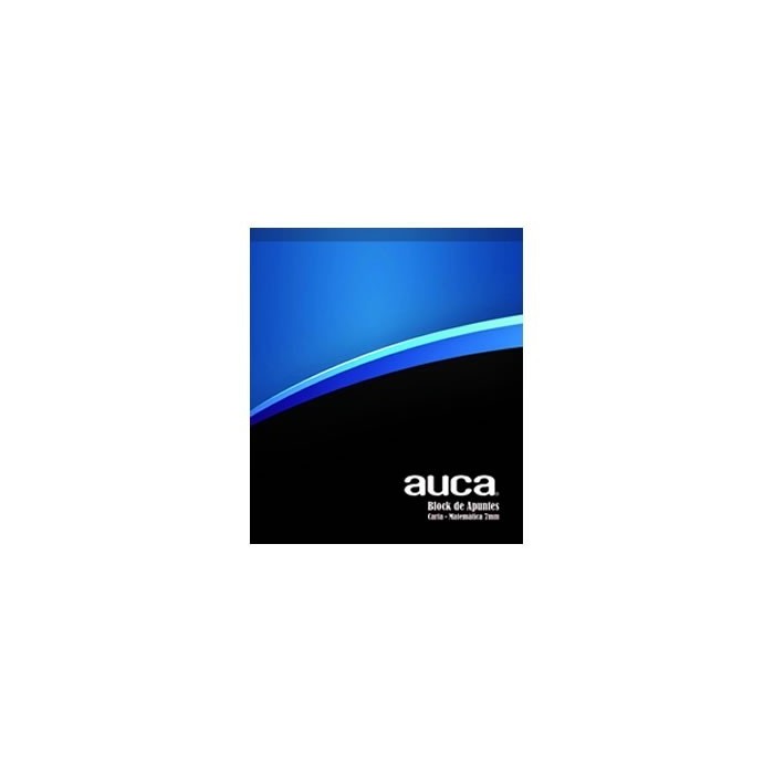 BLOCK CARTA 7MM 80 HJS AUCA...