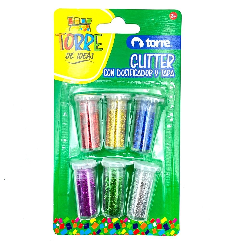 MANUALIDAD ESCARCHA 6UND TORRE. 25991i