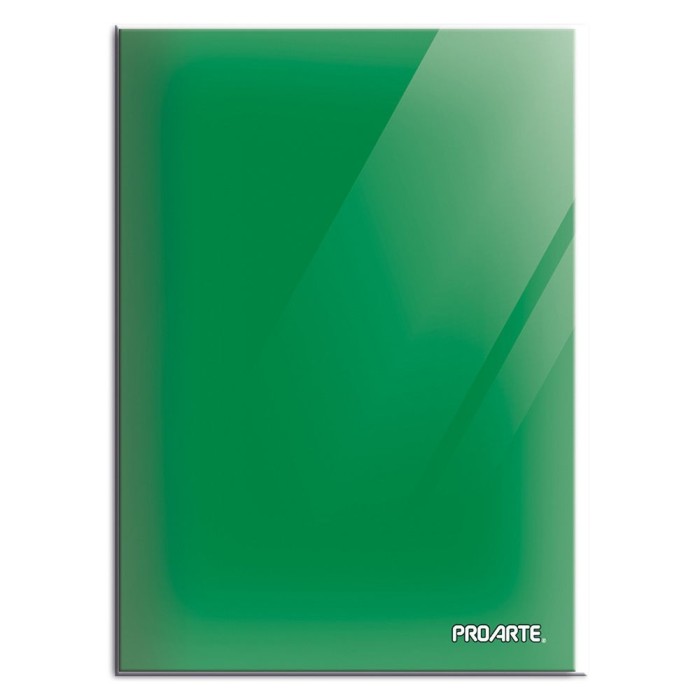 CARPETA PLASTIFICADA VERDE...