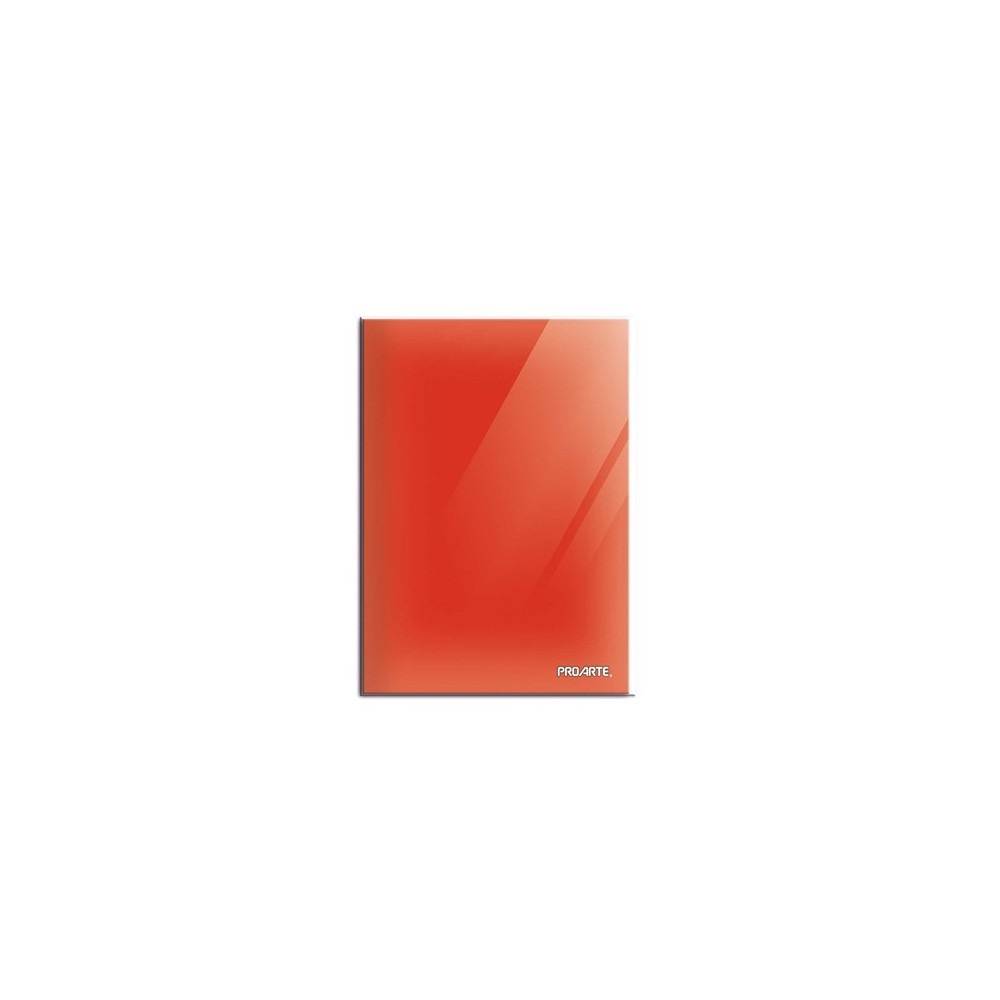 CARPETA PLASTIFICADA ROJA PROARTE 25361-8