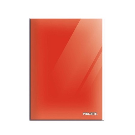 CARPETA PLASTIFICADA ROJA PROARTE 25361-8