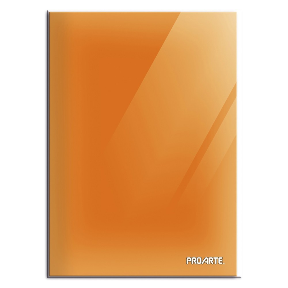 CARPETA PLASTIFICADA NARANJA PROARTE 25286-7