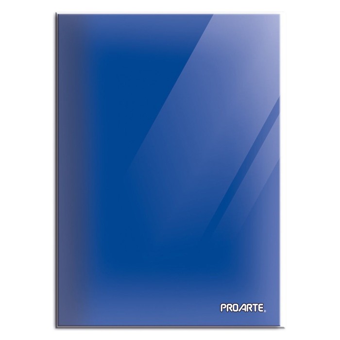 CARPETA PLASTIFICADA AZUL...