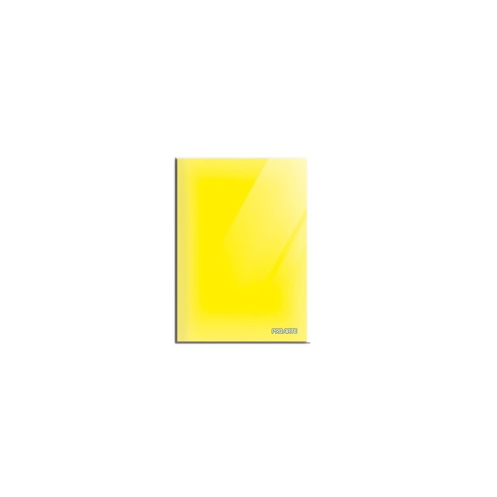 CARPETA PLASTIFICADA AMARILLA PROARTE 25359-6