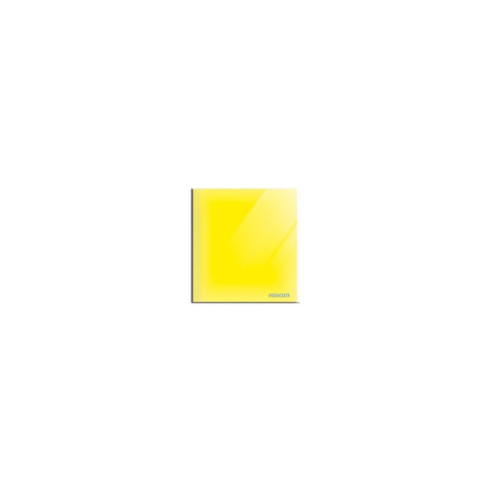 CARPETA PLASTIFIC C/GUSANO AMARILLO PROARTE 25277i