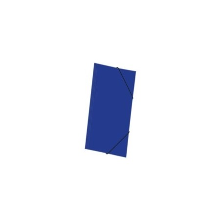 CARPETA C/ELASTICO CARTON AZUL BUHO 5006