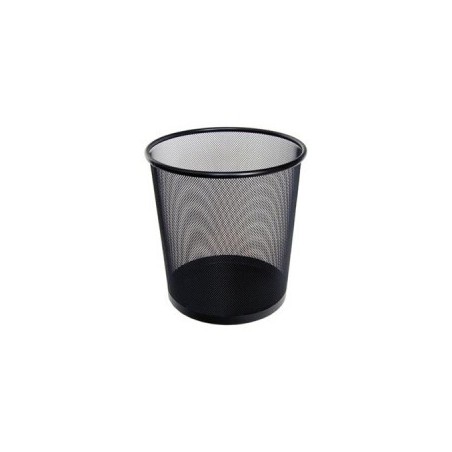 PAPELERO METAL NEGRO CHICO 27 X 29