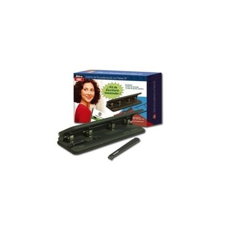 KIT VELOBINDER PERSONAL 10 SETPORTADAS/PEINES IBIi