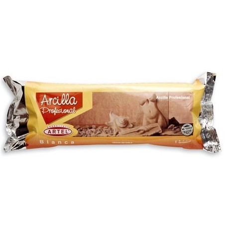 ARCILLA 1KG BLANCA ARTELi