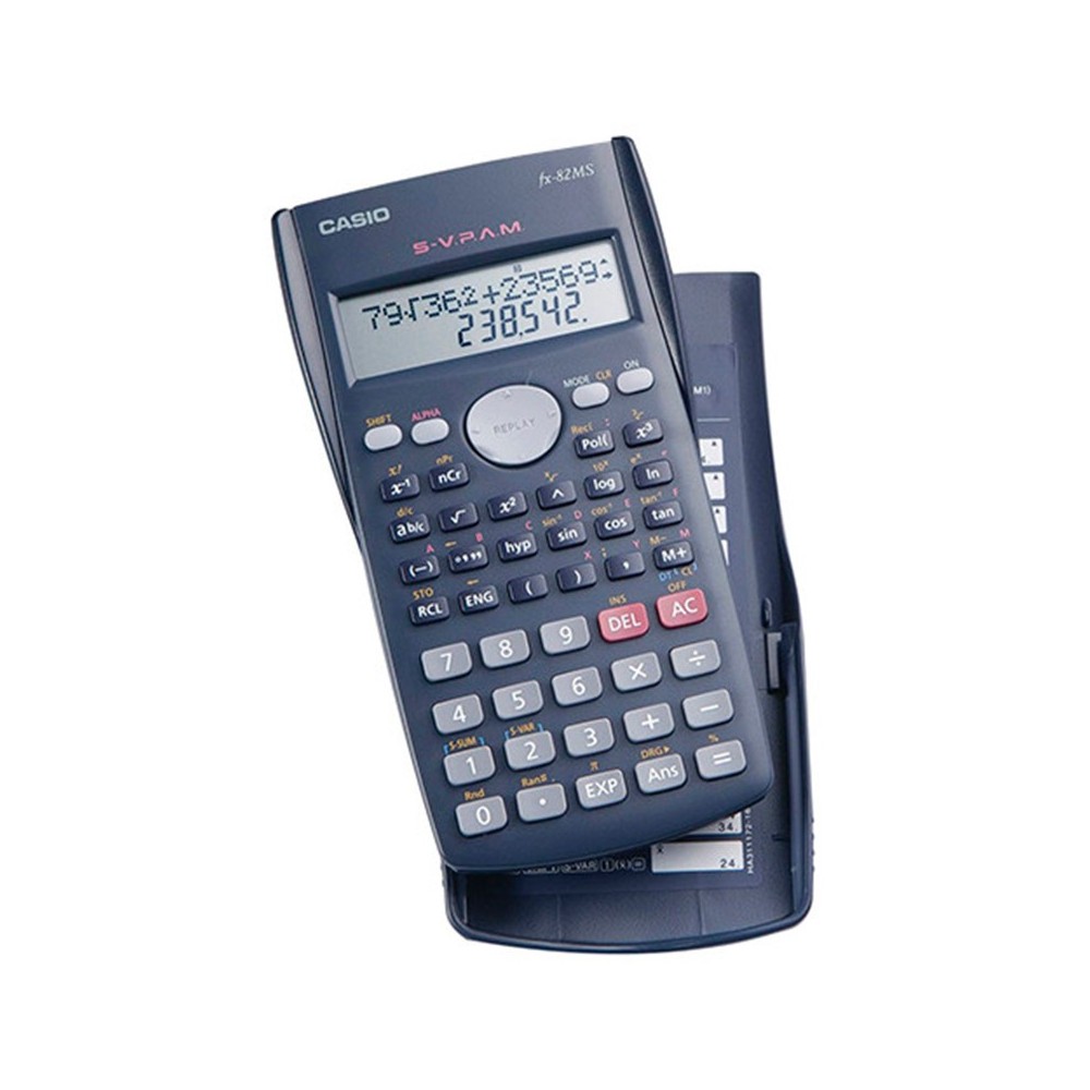 🎨 🖌 CALCULATRICE SCIENTIFIQUE CASIO FX-82 MSII, 240