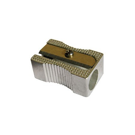 SACAPUNTA SIMPLE METALICO CUADRADO SELLOSCHOOLi