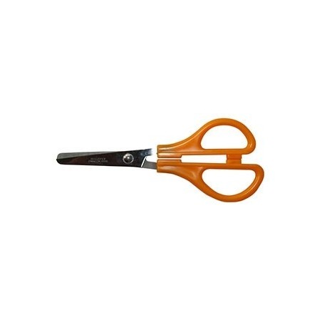TIJERA ESCOLAR 5" MANGO NARANJA SELLOSCHOOL