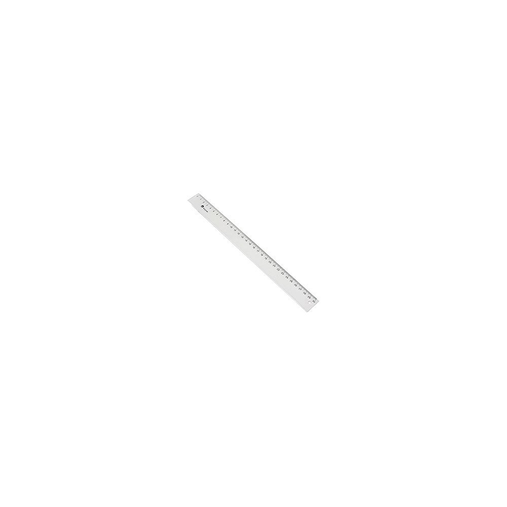 REGLA 30 CM PLASTICA