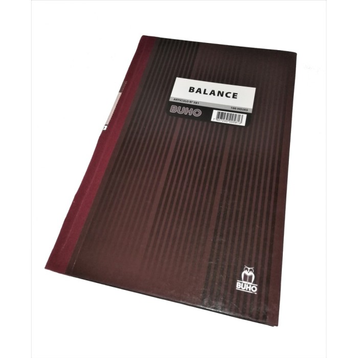 LIBRO BALANCE 100 HJS ART...