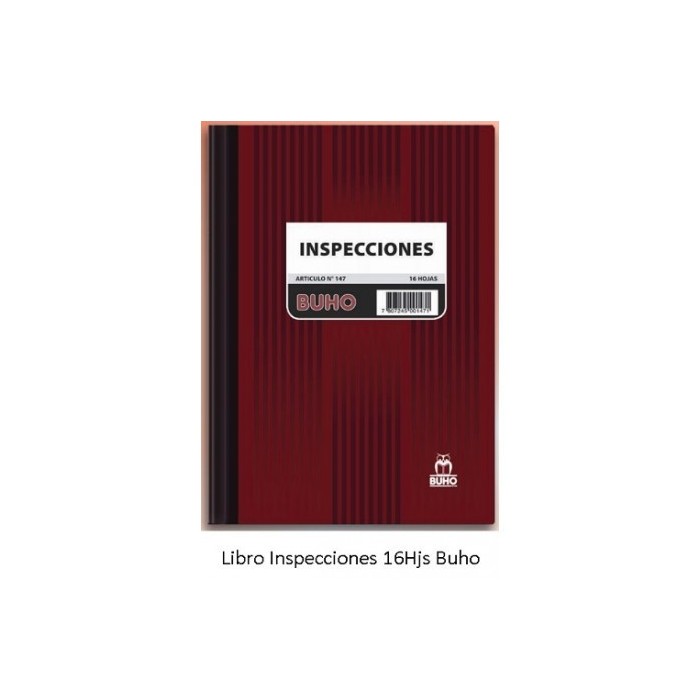 LIBRO INSPECCIONES 16 HJS...