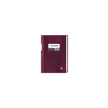 LIBRO 3 COLUMNAS 100 HJS ART 583 BUHO