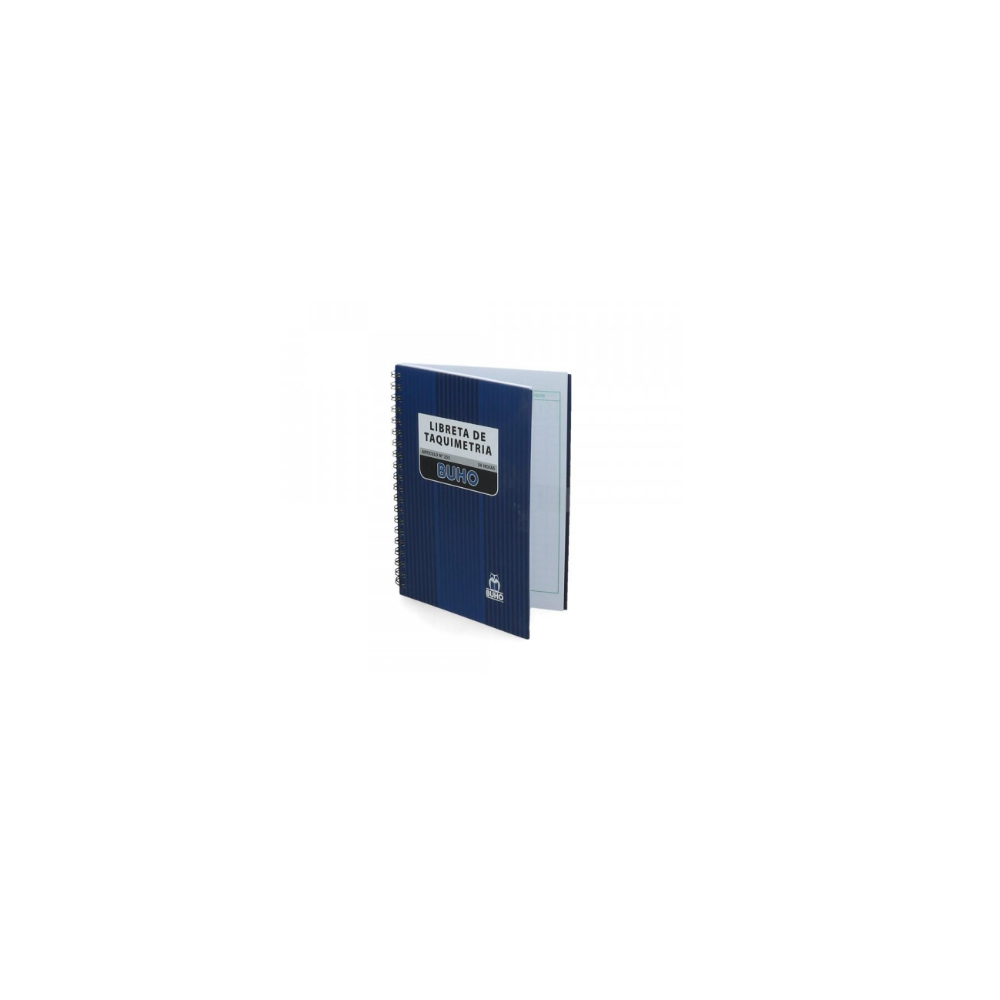 LIBRETA TAQUIMETRIA 50 HJS BUHO ART. 255
