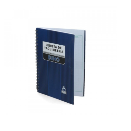 LIBRETA TAQUIMETRIA 50 HJS BUHO ART. 255
