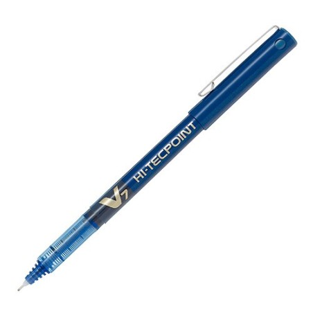 LAPIZ TINTA PILOT HI-TECPOINT V7  AZUL