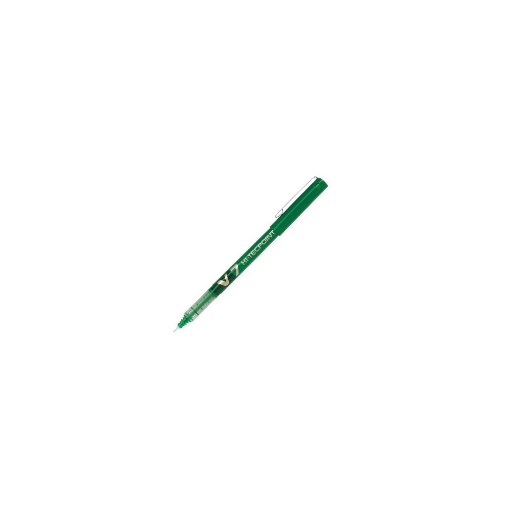 LAPIZ TINTA PILOT HI-TECPOINT V7 VERDE