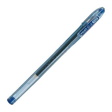 LAPIZ TINTA GEL 1.0 PILOT G-1 AZUL BLG1-10
