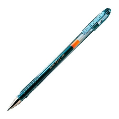 LAPIZ TINTA GEL 0.7 PILOT G-1 NEGRO BLG1-7