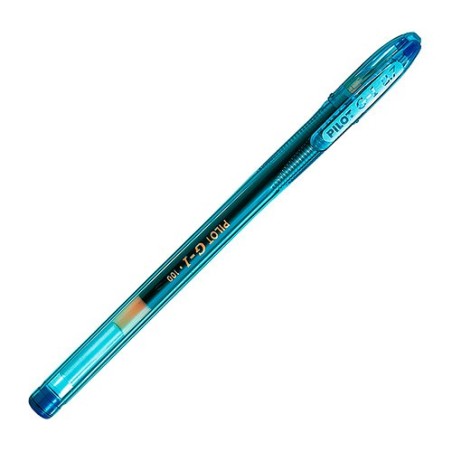 LAPIZ TINTA GEL 0.7 PILOT G-1 AZUL BLG1-7