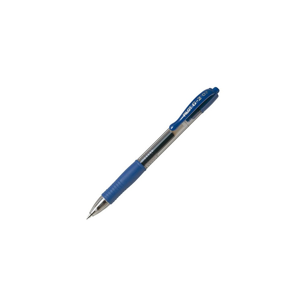 LAPIZ TINTA GEL 0.7 PILOT G2 AZUL RETRACTILi