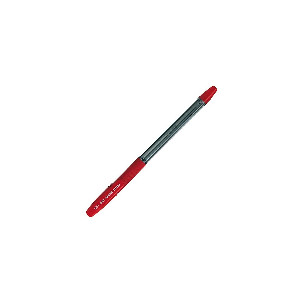 LAPIZ PASTA 1.6 PILOT BPS-GP-XB-ROJO GRIP
