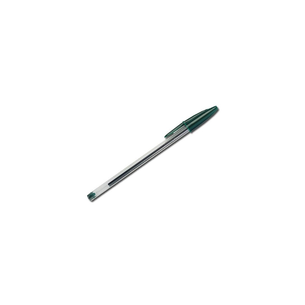 LAPIZ PASTA BIC MEDIANO VERDE