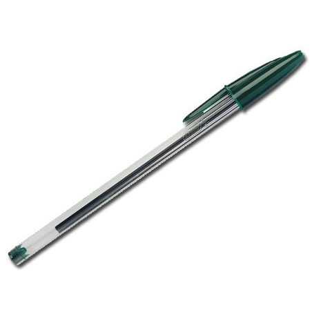 LAPIZ PASTA BIC MEDIANO VERDE